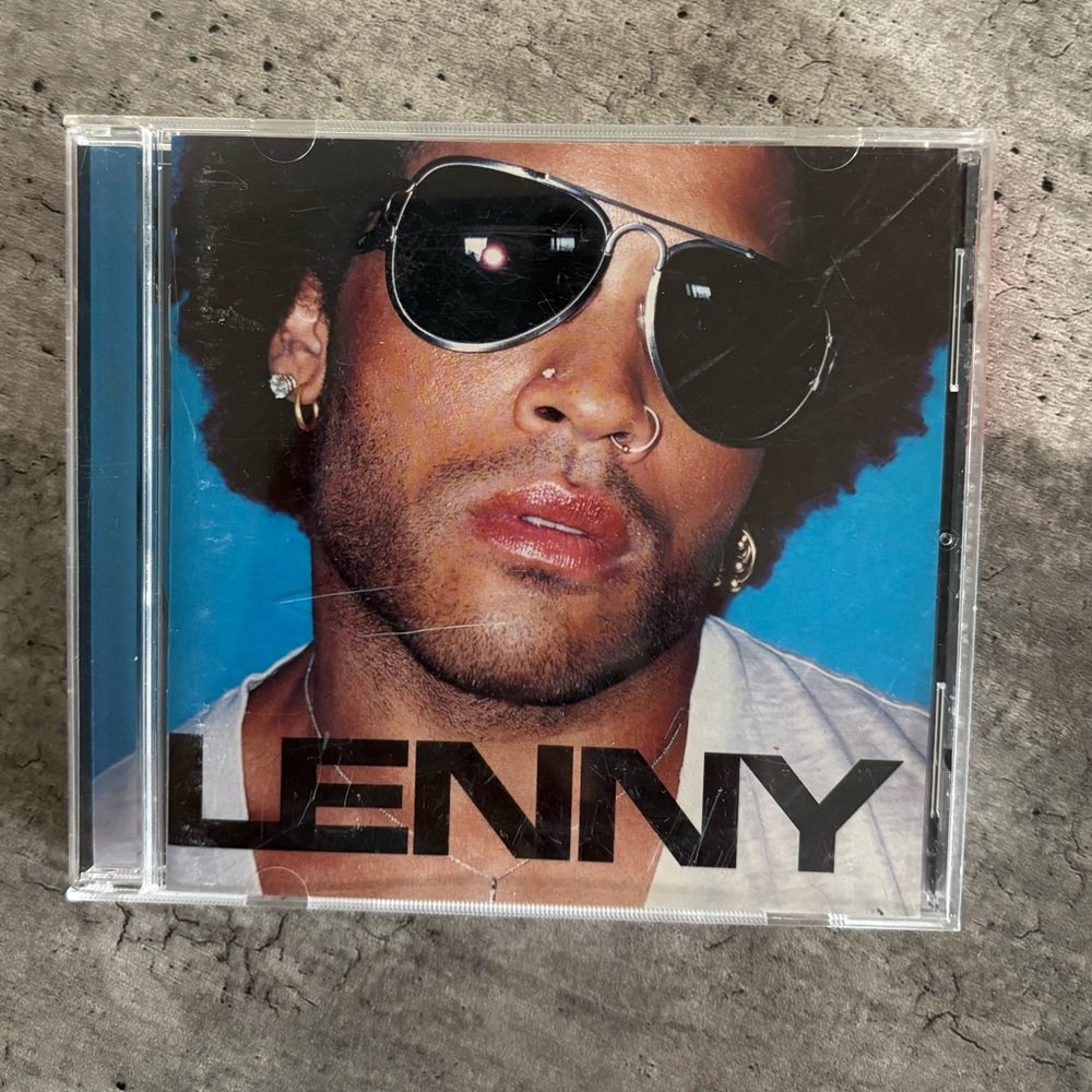 Lenny Kravitz CD 2001 Album Pop Rock Blues Rock